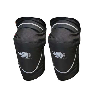 黑犀XPE保暖防撞防摔云盾护膝单板滑雪内穿外穿环保舒适轻便