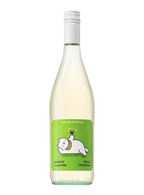 好运官莫斯卡托甜白葡萄酒750ml