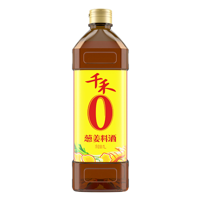 千禾零添加葱姜料酒1L去腥解腻