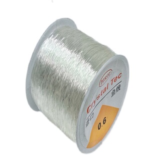 超唯珠宝水晶手串绳弹力线耐磨编织手工玉线穿珠子的皮筋松紧线