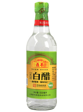 鼎丰白醋500ml家用食用