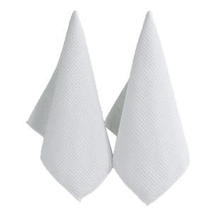 擦杯子专用布擦玻璃红酒杯碗餐具打干布餐巾无痕吸水不易掉毛口布