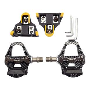 骑行自行车脚踏SPD公路锁踏KEO山地锁踏平踏两用脚蹬踏板铝合金