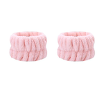 洗脸手腕带神器吸水到袖口运动擦汗手环吸汗袖套洗漱防湿袖护手腕