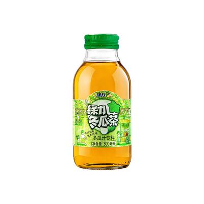 绿力冬瓜茶玻璃瓶8瓶整箱