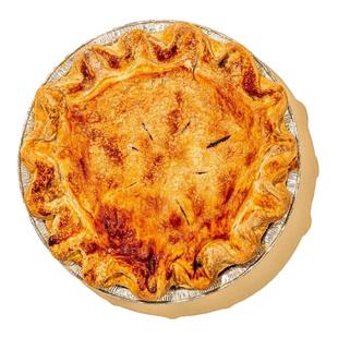 7寸肉桂苹果派 7’ Apple PotPie水果派美食西点糕点下午茶800克