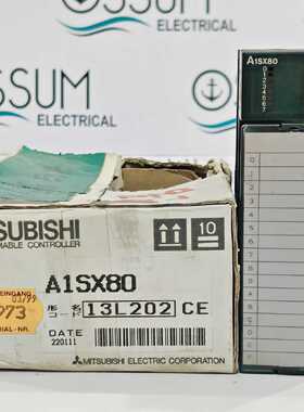 三菱A1SX80DC1224V模块单元