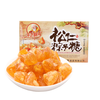 苏州采芝斋松仁粽子糖200g