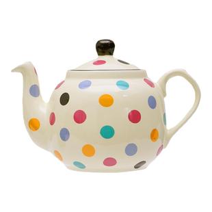 London Pottery田园英式陶瓷花茶壶咖啡壶带茶漏下午茶子时当归款