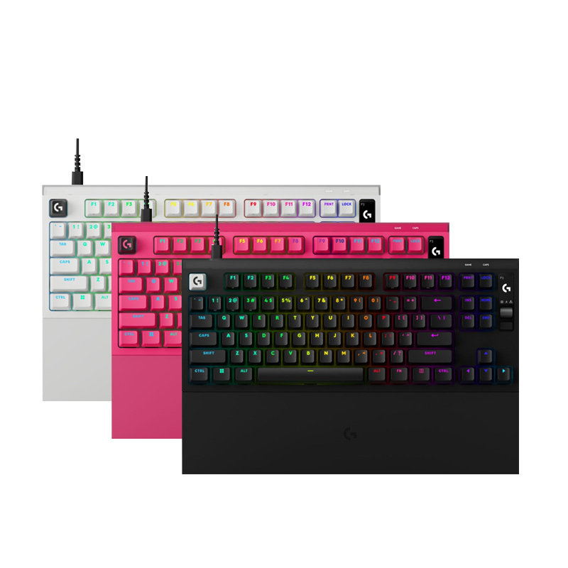 罗技G PRO X2 RT磁轴有线机械键盘8KHz回报率FPS游戏电竞专用拆包