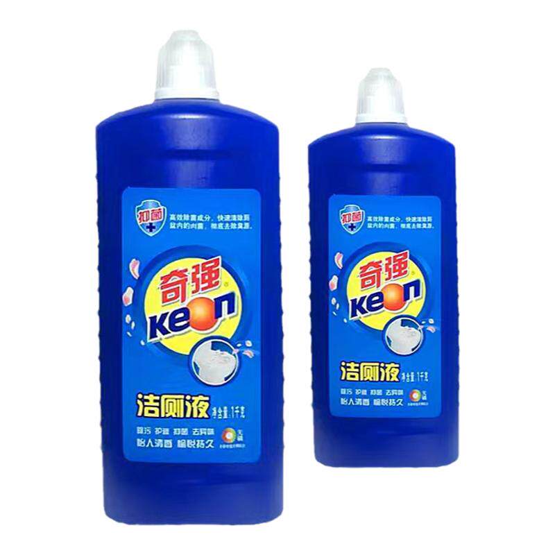 马桶清洁剂1000g奇强除垢除臭剂