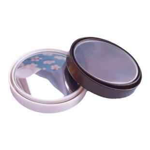 职场上班摸鱼神器镜子办公室抖音同款高效偷懒小圆镜后视镜可调节