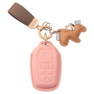 适用2026新款丰田赛那汽车钥匙保护套简约格瑞维亚锁匙壳扣男女包