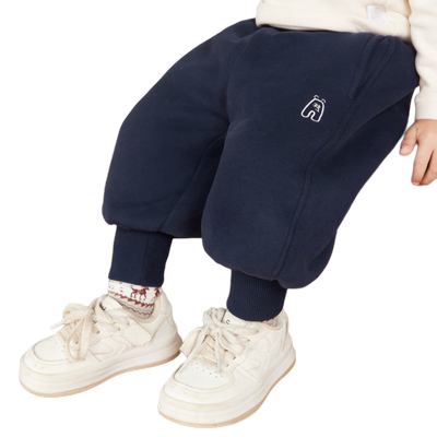 宝宝秋冬新款卫裤齐齐熊男童运动