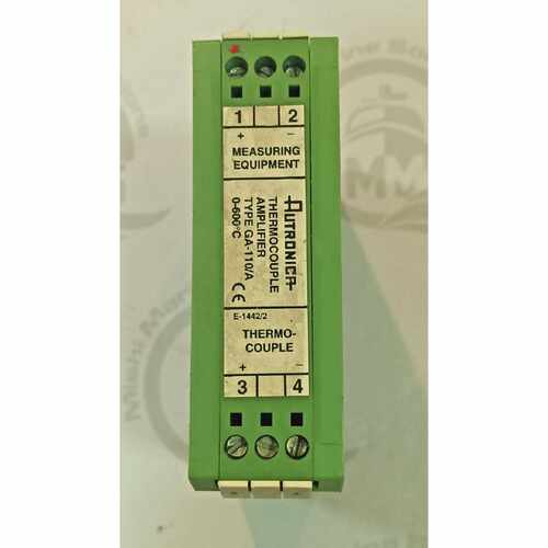AUTRONICA GA110A Termopar Amplificador 0600C Elemento K NiCr