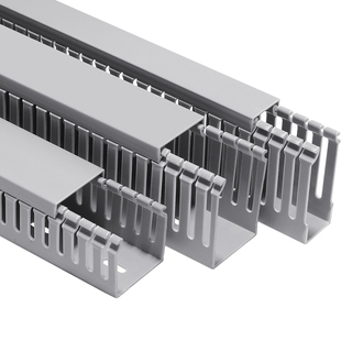 pvc线槽明装塑料走线槽绝缘阻燃工业配电柜控制箱行线槽布线25*30