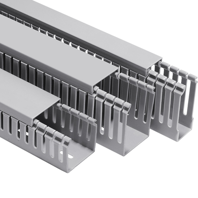 PVC线槽阻燃行线明装配电柜塑料