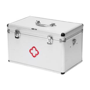 可孚药箱医药箱家用应急收纳盒大容量急救箱医疗包医用家庭装大号