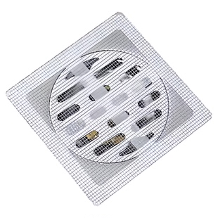 浴室毛发卫生间下水道过滤网拦发过滤器虫地漏贴防臭防虫防头发