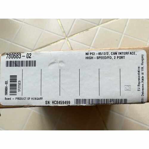 【请询价】全新正品NIPCI85122CAN接口高速FD2