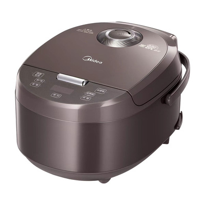 美的4L黑瓷圆釜柴火饭电饭煲