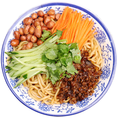 炸酱面虬兴北京老北京炸酱面酱料