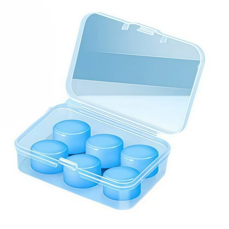 硅胶泥隔音耳塞降噪防水睡眠耳塞