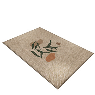 入户门地垫2025新款门口家用地毯进门门垫子玄关仿剑麻脚垫可裁剪