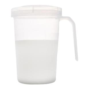 茶花牛奶杯微波炉可加热杯子儿童早餐专用豆浆杯耐高温大人冲奶粉