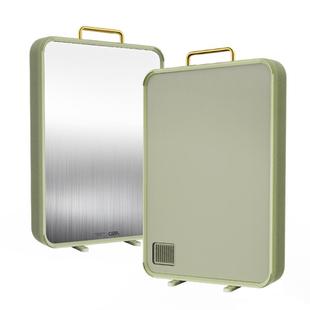 爱仕达菜板家用抗菌防霉厨房加厚切菜板不锈钢双面砧板案板占粘板