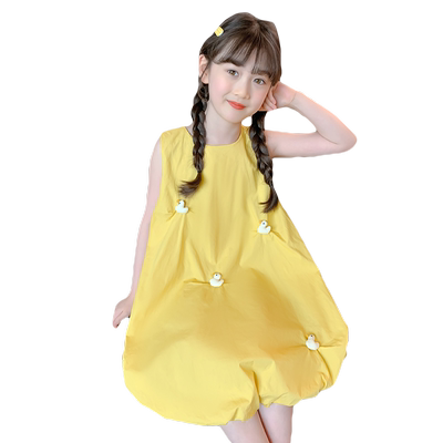 女童洋气夏季时尚连衣裙