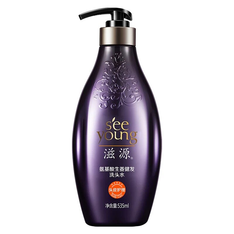 滋源氨基酸生姜修护强根洗发水