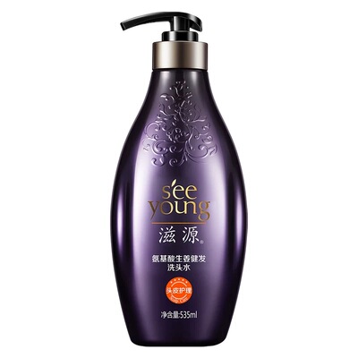 滋源氨基酸生姜修护强根洗发水