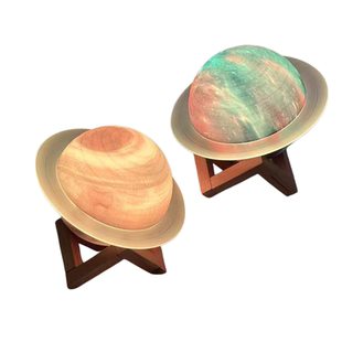 土星环梦幻星蓝牙音响氛围灯新款创意生日礼物实用毕业情人节摆件