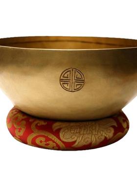 黄铜东南亚尼泊尔手工颂钵