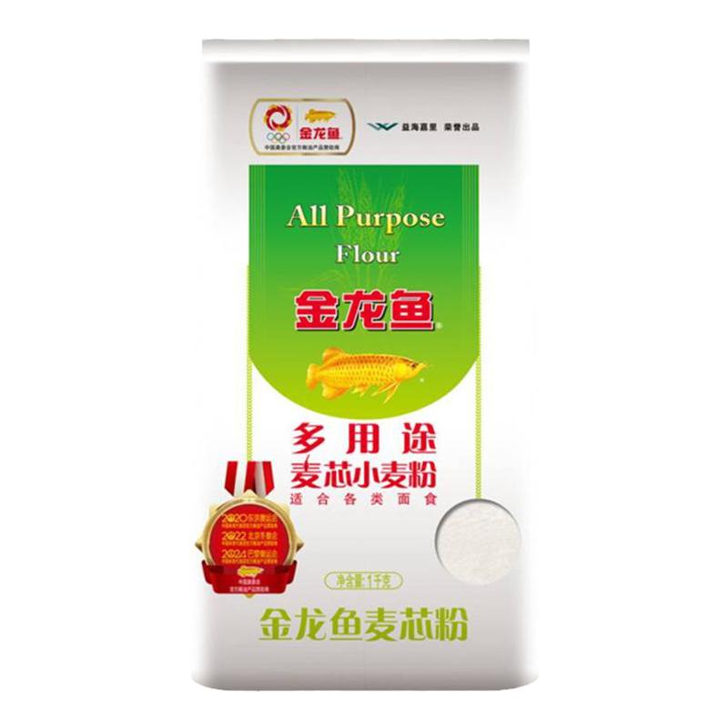 金龙鱼多用途麦芯粉1kg