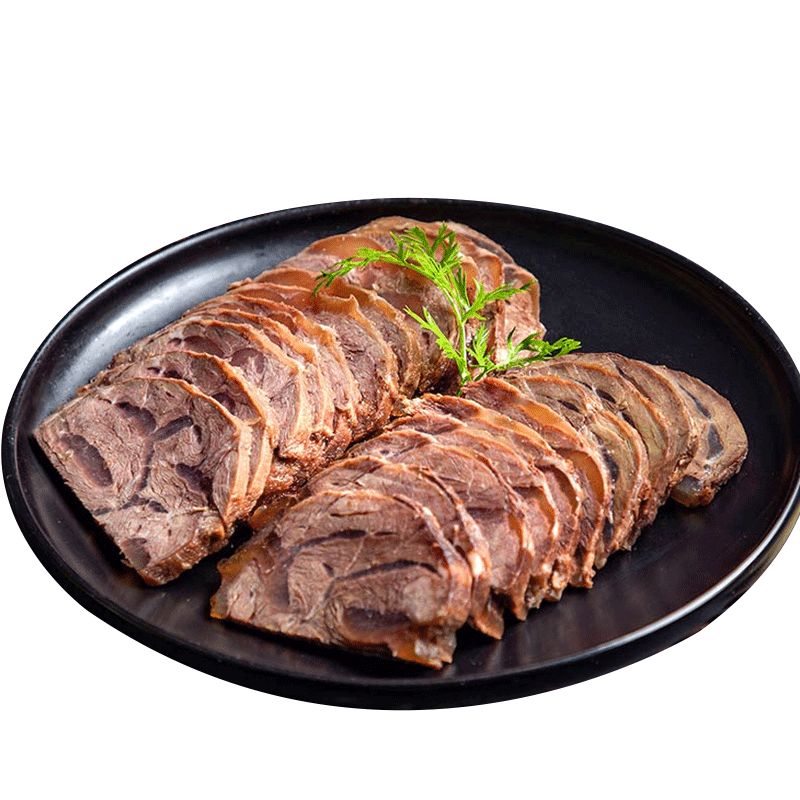 醬牛肉熟食真空五香鹵牛肉安格斯黑牛肉健身代餐牛腱子肉即食肉食