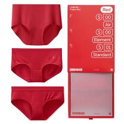 蕉内红色计划5系情侣内裤本命年