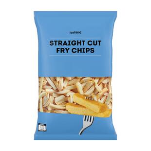 【三件59元】ICELAND埃丝蓝薯条半成品冷冻薯条空气炸锅土豆美食