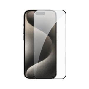青盾 适用iPhone15promax钢化膜热弯全覆盖苹果16钢化膜16pro手机膜15plus保护膜防爆玻璃防摔晶刻曲奇膜