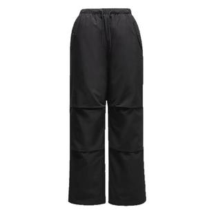 骆驼女装羽绒裤加厚2025秋冬新款伞兵裤保暖防风防水运动休闲裤女