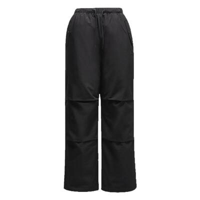 骆驼女装羽绒裤加厚2025秋冬新款伞兵裤保暖防风防水运动休闲裤女