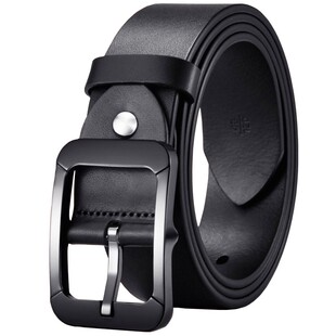 头皮派皮带男款陶瓷无金属防过敏裤腰带男士2025新款非金属无塑料