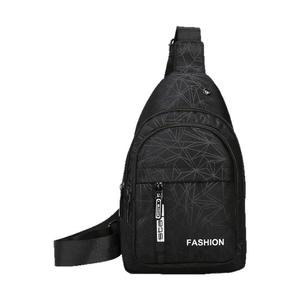 手机腰包男士胸包简约轻便单肩小背包女休闲户外旅行运动斜挎包男