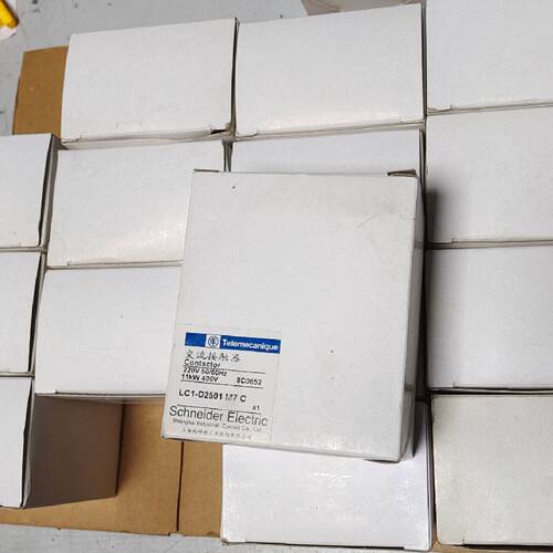 议价接触器LC1-D2501M7C，220V/50Hz，1适用