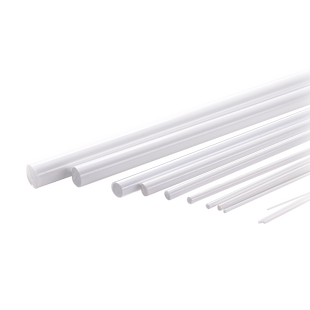 建筑沙盘模型材料立体构成DIY手工塑料ABS管空实心半圆棒方棒胶棒