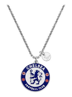 切尔西双面金属队徽项链挂饰男女