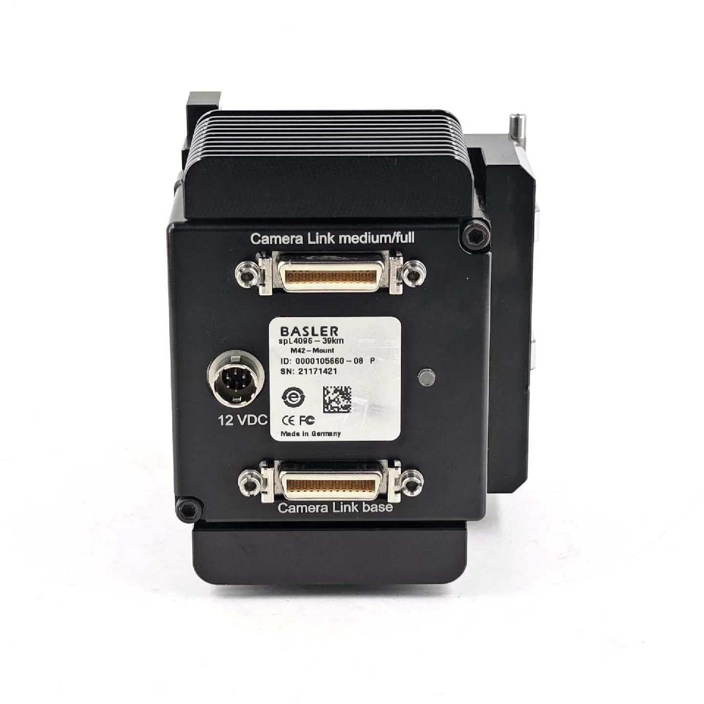 BASLER/巴斯勒工业相机 SPL4096-39km议价