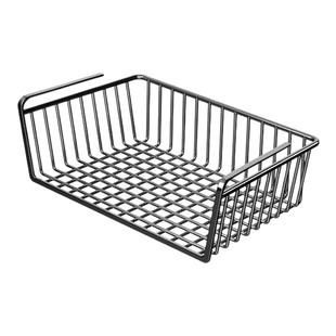 厨房置物架宿舍收纳神器柜子内分层悬挂挂篮橱柜吊柜下挂架收纳架