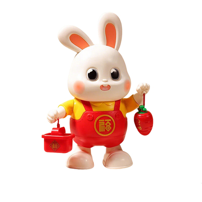【3C认证！】跳舞小福兔玩具